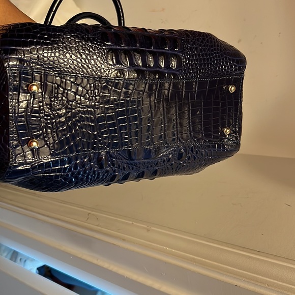 Brahmin mini Faye satchel - Picture 3 of 4